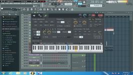 آهنگ بندری زلیخا  FL Studio