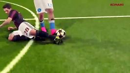 تریلر PES 2016 در Gamescom 2015