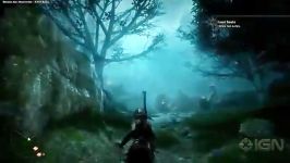 هشت دقیقه گیم پلی Dragon Age Inquisition