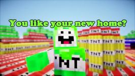 اگر پورتال TNT وجود داشت  Minecraft