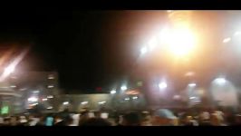 اینجا مشهد حرم امام رضا علیه السلام پنجره پولاد