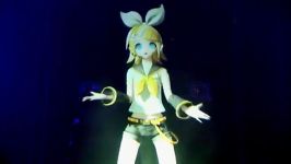 Vocaloid Kagamine rin  meltdown live