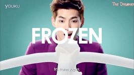 Wu Yi Fan Kris 30s Mengniu Frozen Yoghurt Ice Cream CF