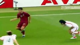 هایلایت کامل بازی کریستیانو رونالدو مقابل ایران 2006
