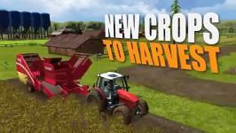 Farming Simulator 16 Launch Trailer  APKTOPS