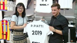 Pablo Piatti renews with Valencia CF