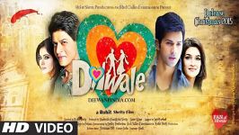 آهنگ رسمی فیلم جدید شاهرخ خان Dilwale 2015
