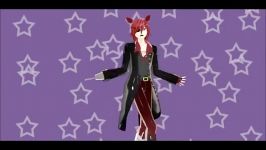 Human foxy the pirate  ievan polkka mmd