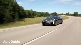 تست بررسی کادیلاک CTS V مدل 2016