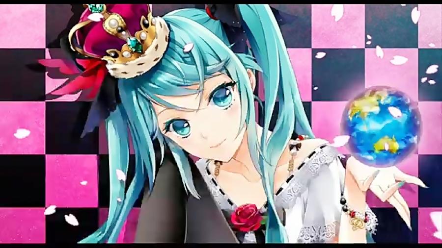 Vocaloid Hatsune Miku  world is mine remix