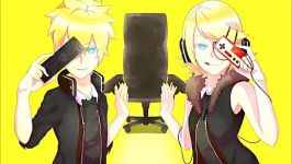 Vocaloid Kagamine rin and len  remote control remix