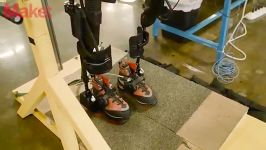 تجربۀ من پوشیدن اسکلت بیرونی صنعتی Ekso Bionics