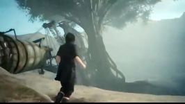 تریلر Final Fantasy XV مبازره Malboro در Gamecom 2