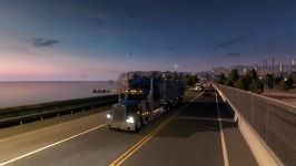 تریلر American truck simulator