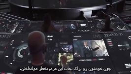 Robocop in an پلیس آهنی در خیابان های تهران