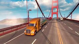 تریلر بازی American Truck Simulator در Gamescom 2015