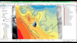 آموزش استفاده الحاقی زمین آمار GeoStatistical در GIS