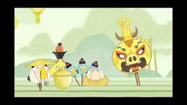 پرندگان خشمگین AngryBirds در چین