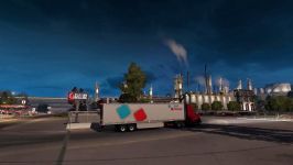 تریلر بازی American Truck Simulator  زومجی