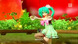 vocaloid hatsune miku  popipo project diva pv