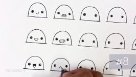 30 Cute   Kawaii Mouths to Doodle