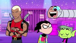 Young Justice Meets Teen Titans GO