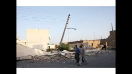 کلیپی تامل برانگیز زلزله تبریز