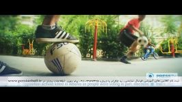 احمدرضا فوتبال نمایشی حرکات فوق نمایشی توپ