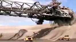 بزرگترین دستگاه حفار دنیا bagger 288