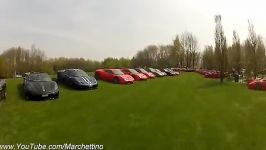 Epic Supercar Event  LaFerrari F50 Zonda