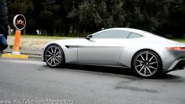 Aston Martin DB10  Filming James Bond 007