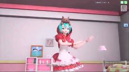 Vocaloid Hatsune miku  wolf girl project diva pv