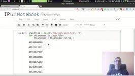 جادی تی وی ۰۰۷  ipython notebook vcfها