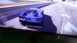 نحوه صدمه دیدن ماشین ها در Forza 6  زومجی