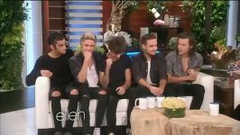 One Direction interview Part 2  Ellen TV show