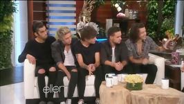 One Direction interview Part 3  Ellen TV show