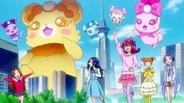 Precure all stars spring carnival  39 fairies