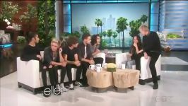 One Direction interview Part 4  Ellen TV show