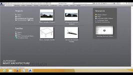 آموزش مقدماتی AUTODESK REVIT 2016 آماده سازی نرم افزار