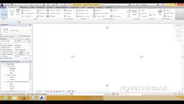 آموزش مقدماتی AUTODESK REVIT 2016 معرفی محیط نرم افزار