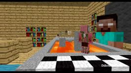 Monster School Obstacle Course  Minecraft Animation