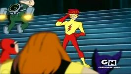 Kid Flash in Teen titans