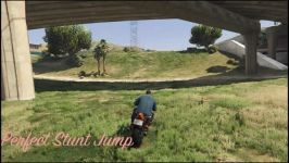 GTA V  Awesome 360 Degree Stunt Jump