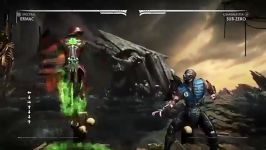 باگ شخصیت Ermac در بازی Mortal kombat x