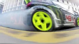 دریفت درشهرSan Francisco توسطDC Shoes KEN Blocks