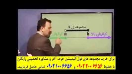 ریاضی کنکور استاد منتظری حرف آخر مشتق پذیری