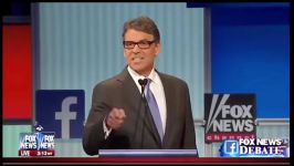 GOP Debate Carly Fiorina and Rick Perry SLAM Donald