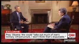 CNN host Fareed Zakarias Interview with Barack Obama