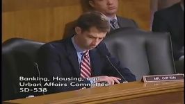 Tom Cotton questions Ambassador Sherman in a Banking