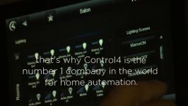 خانه هوشمند Control4  برترین برند هوشمندسازی جهـــان